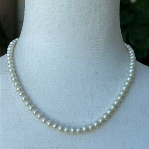 Trifari beaded necklace